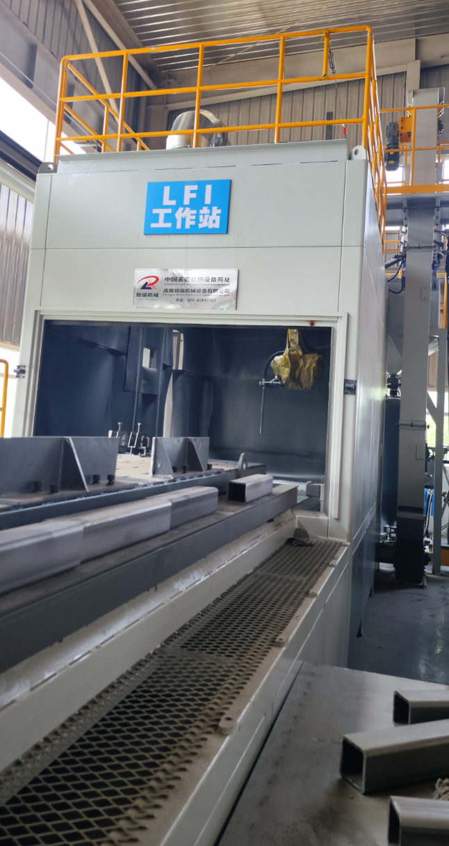 金昌喷砂机在航空航天部件的精密处理