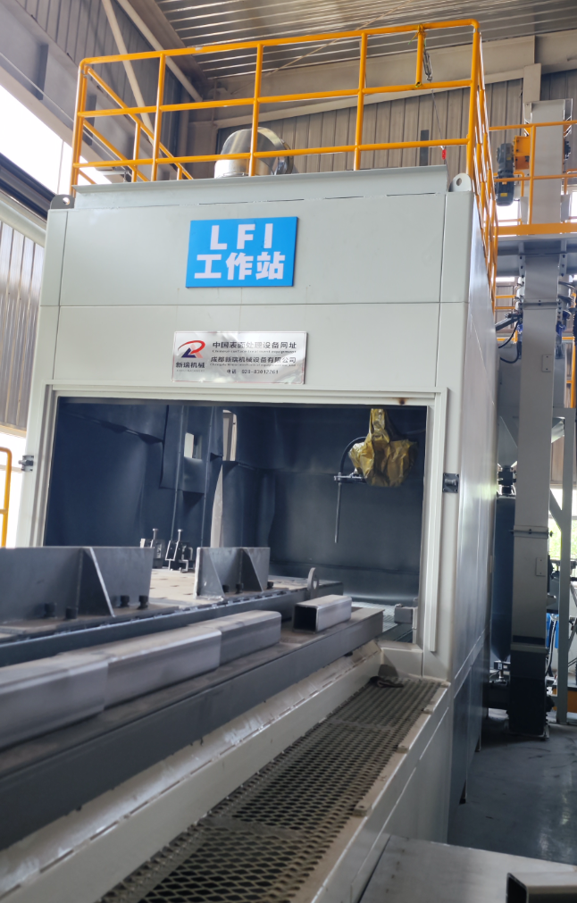 金昌金属表面处理新工艺：喷砂与抛丸设备行业发展简析